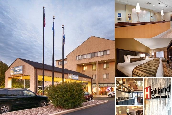 Best Western Plus InnTowner Madison photo collage