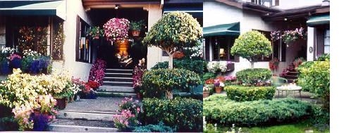 Sandpiper Inn Carmel photo collage