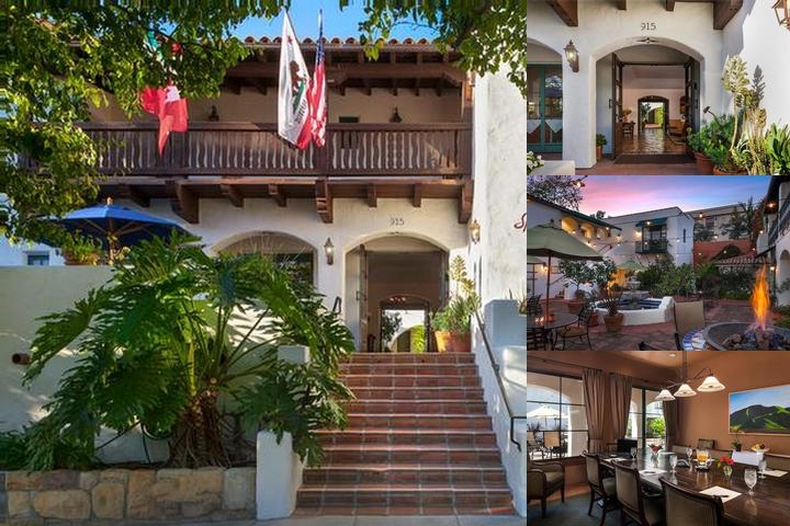 Palihouse Santa Barbara photo collage