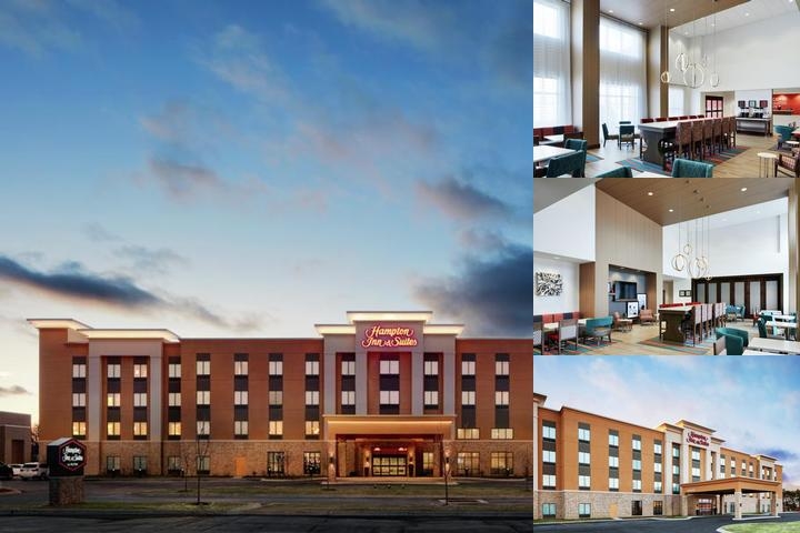 Hampton Inn & Suites Chicago Waukegan photo collage
