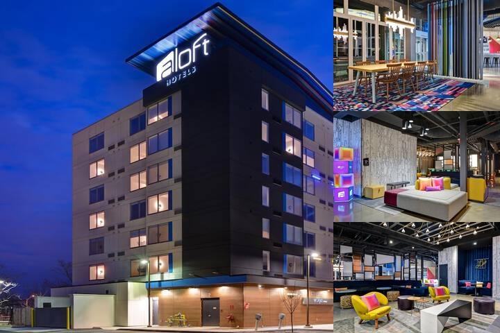 Aloft Secaucus Meadowlands photo collage
