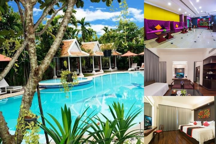 Memoire D'angkor Boutique Hotel photo collage