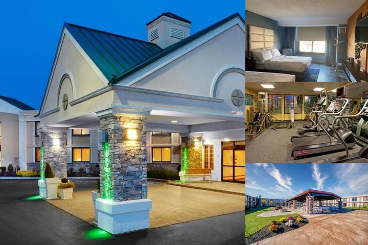Buffalo Airport Hotel photo collage