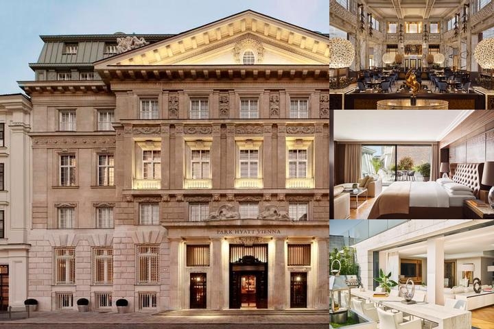Park Hyatt Vienna photo collage