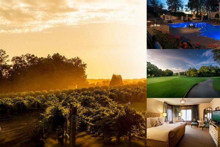 Chateau Elan photo collage
