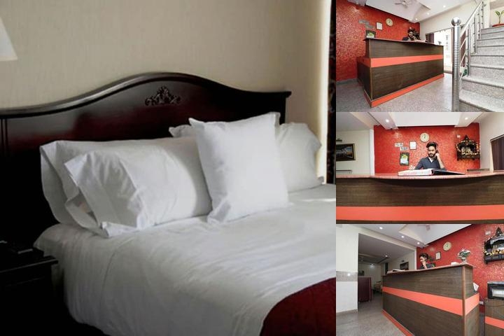 Airport Hotel Mayank Residency photo collage