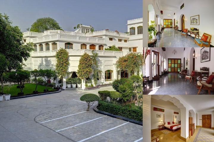 Saraca Hotel Lucknow photo collage