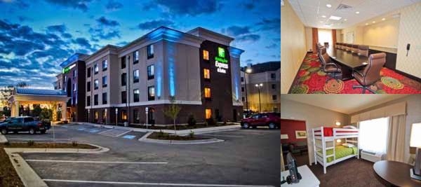 Holiday Inn Express Hotel & Suites Missoula by IHG photo collage