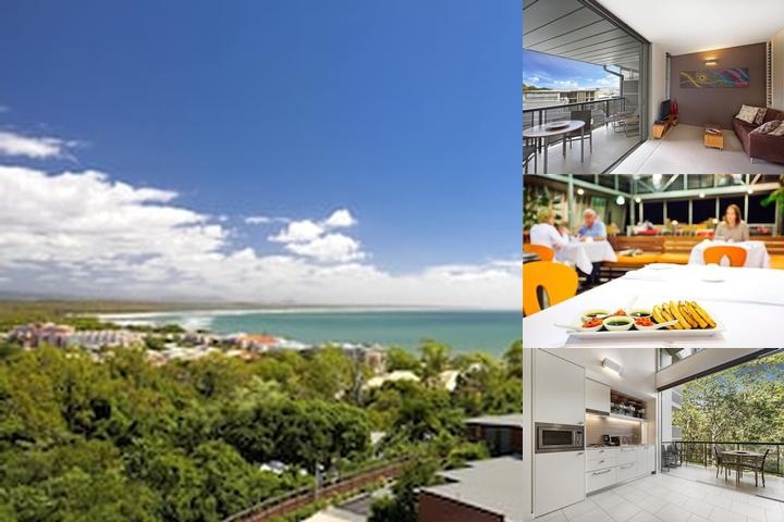 Peppers Noosa Resort and Villas photo collage