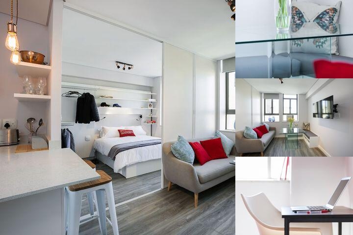 106 on Adderley Accommodation photo collage