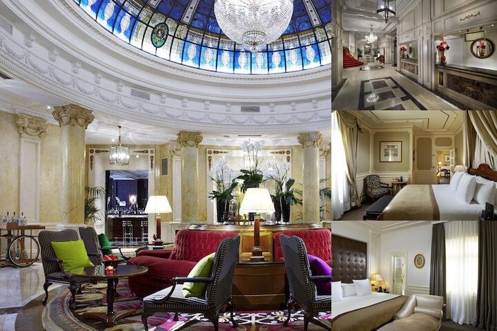 Hotel Fénix a Gran Meliá Hotel photo collage