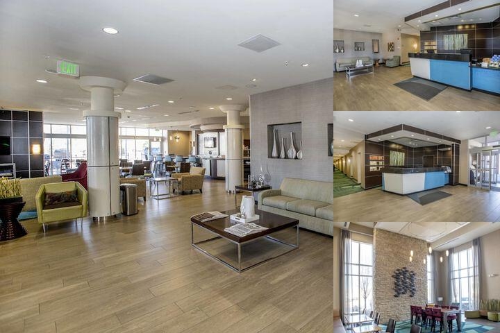 SpringHill Suites Pueblo Downtown photo collage
