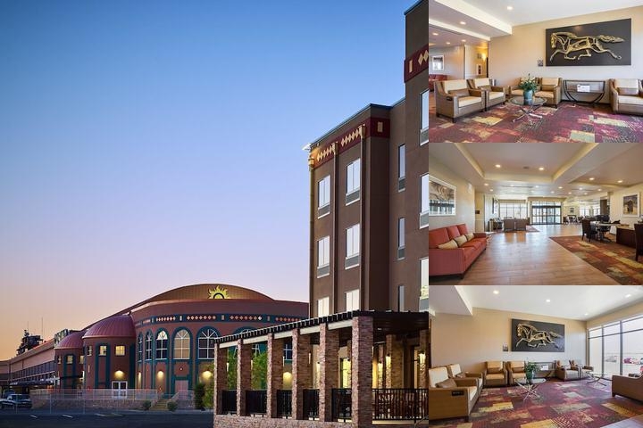 The Hotel at Sunland Park Casino El Paso, an Ascend Collection Ho photo collage