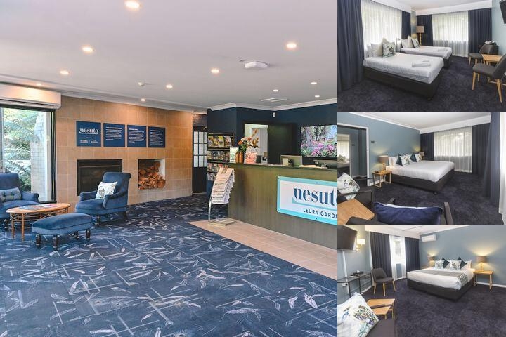 Leura Gardens Resort photo collage