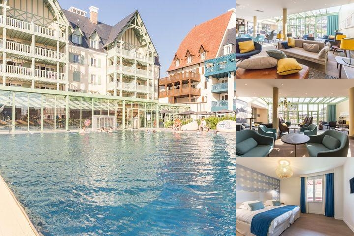 Premium Residence Presqu'Ile de la Touques - Pierre & Vacances photo collage