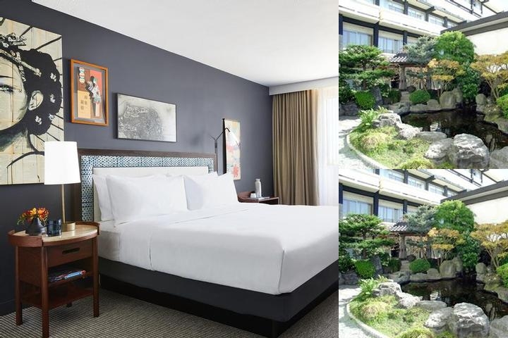 Hotel Kabuki, part of JdV by Hyatt photo collage