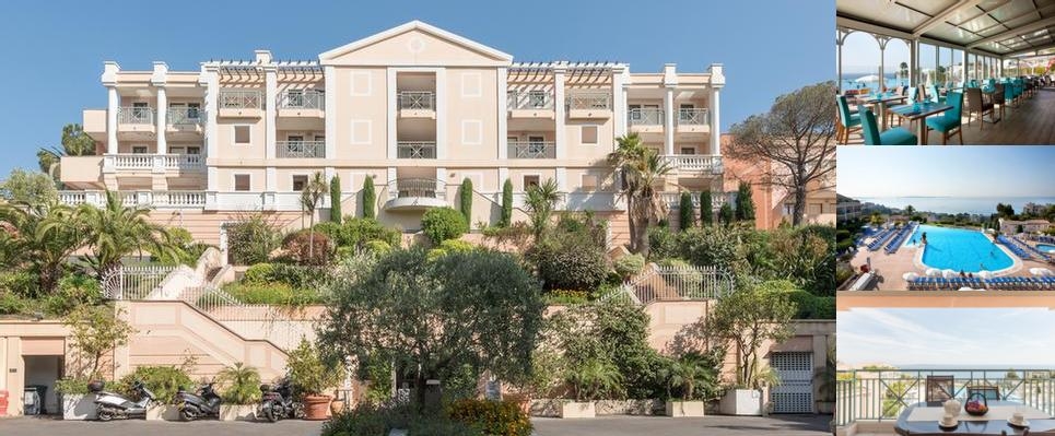 Résidence Pierre Et Vacances Cannes Villa Francia photo collage