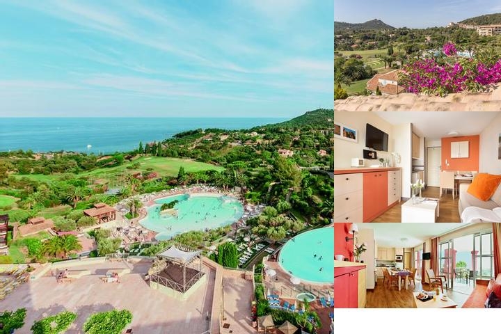 Cap Esterel Holiday Village photo collage
