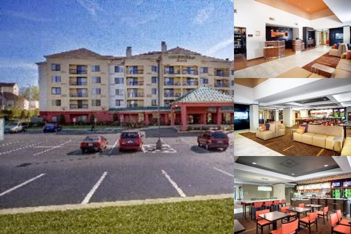 Courtyard by Marriott Richmond Chester photo collage