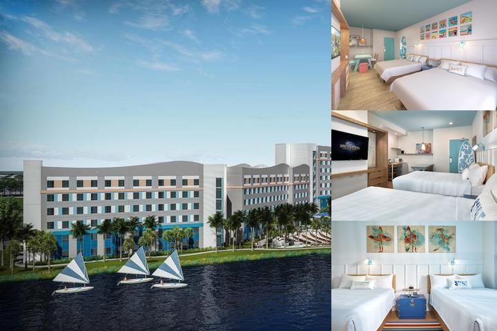 Universal's Endless Summer Resort - Surfside Inn and Suites photo collage
