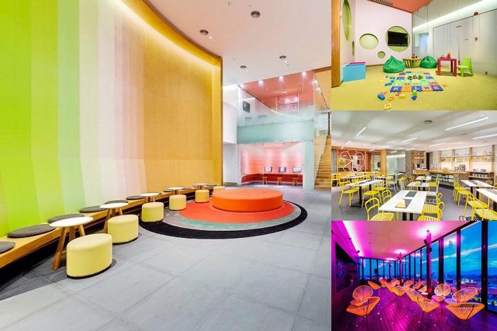 Mù Hotel photo collage