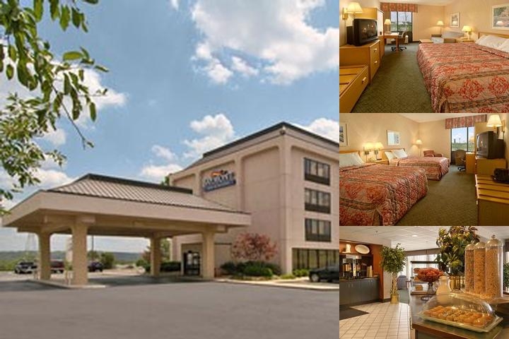 Baymont by Wyndham Cincinnati photo collage