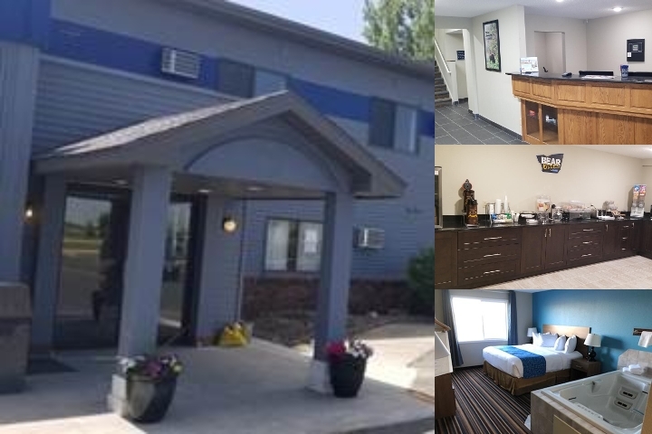 Travelodge by Wyndham Wahpeton Event Center photo collage