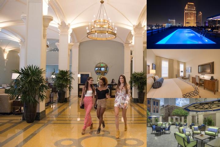 NOPSI Hotel, New Orleans photo collage
