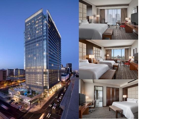 The Westin Phoenix Downtown photo collage