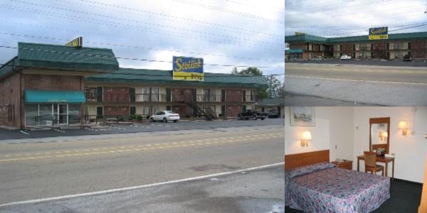 Scottish Inns photo collage