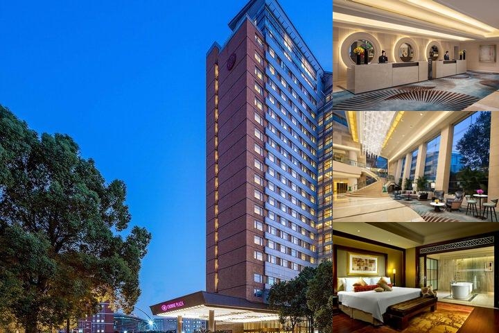 Crowne Plaza Shanghai Fudan by IHG photo collage