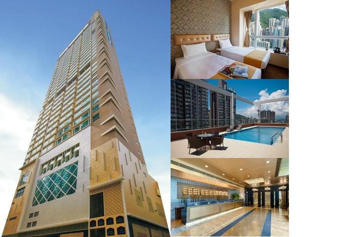 Ramada Hong Kong Harbour View photo collage