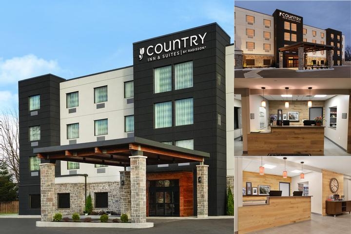 Country Inn & Suites by Radisson Belleville On photo collage