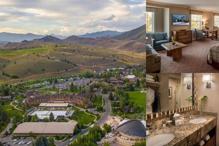 Sun Valley Resort photo collage