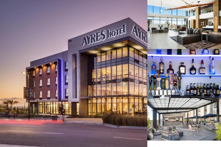 Ayres Hotel Chula Vista photo collage