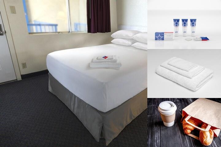 Americas Best Value Inn Memphis I-240 photo collage