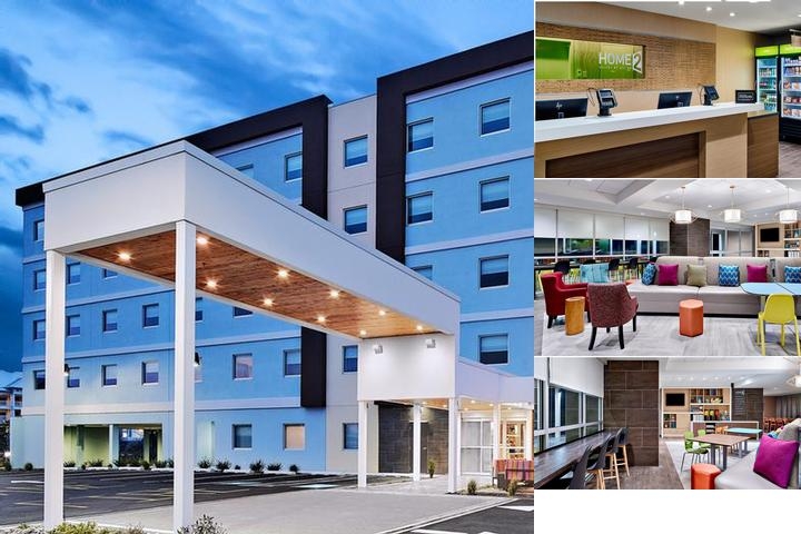 Home2 Suites by Hilton Ocean City Bayside Md photo collage