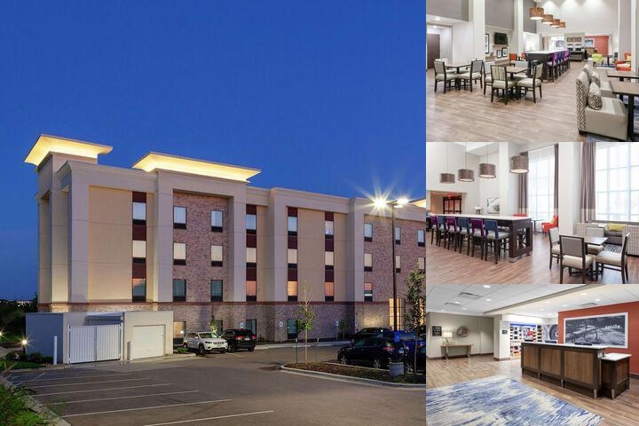 Hampton Inn & Suites Overland Park South photo collage