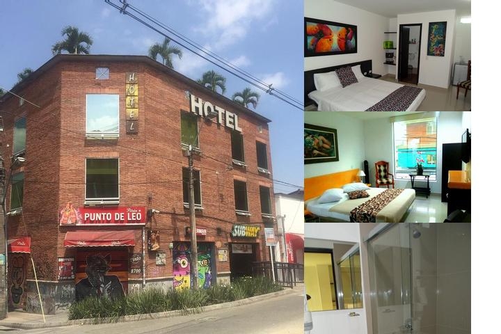 Parque Plaza Hotel photo collage