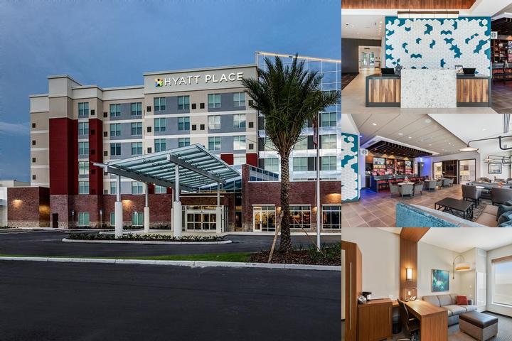 Hyatt Place Tampa / Wesley Chapel photo collage