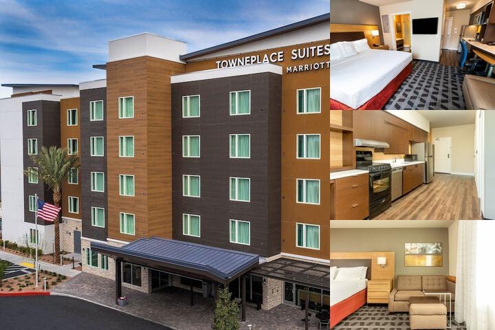Towneplace Suites by Marriott Las Vegas Stadium District photo collage