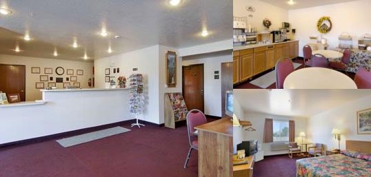 Super 8 by Wyndham Blackfoot photo collage