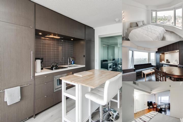 Luxurious Yorkville Suites photo collage
