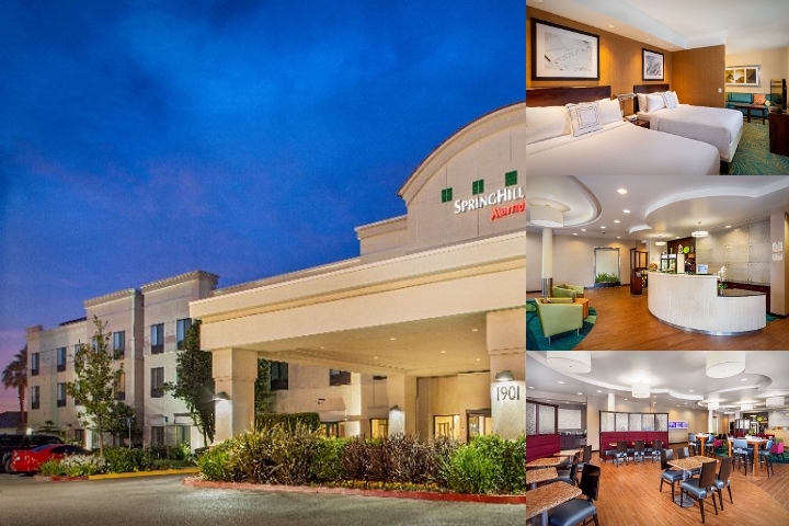 Springhill Suites by Marriott Modesto photo collage