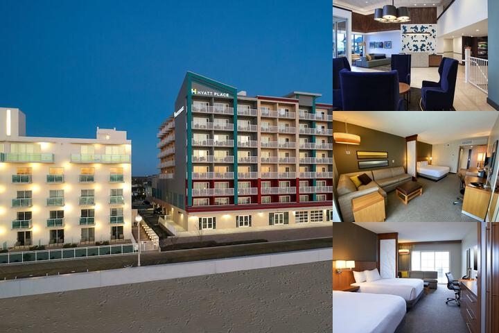 Hyatt Place Ocean City / Oceanfront photo collage