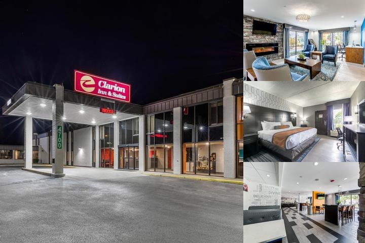 Clarion Inn Suites photo collage