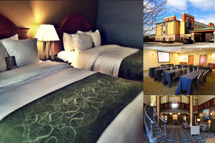 Comfort Suites Southgate photo collage