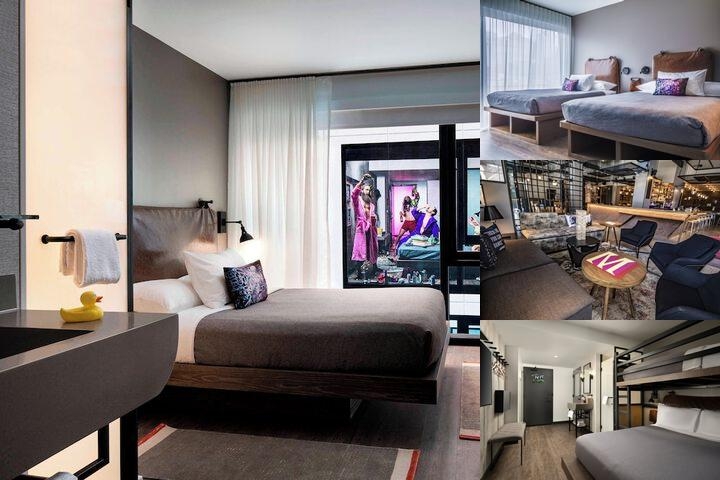 Moxy Chicago Downtown photo collage