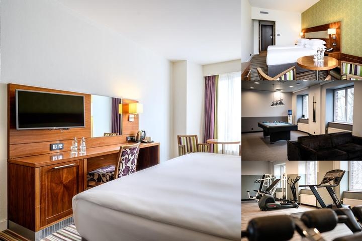 Mercure Liège City Centre photo collage