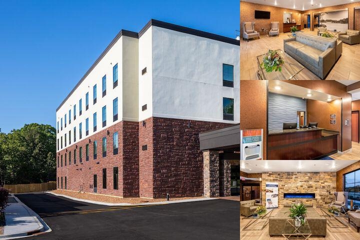 Cobblestone Inn & Suites - Fairfield Bay photo collage